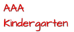 AAA Kindergarten